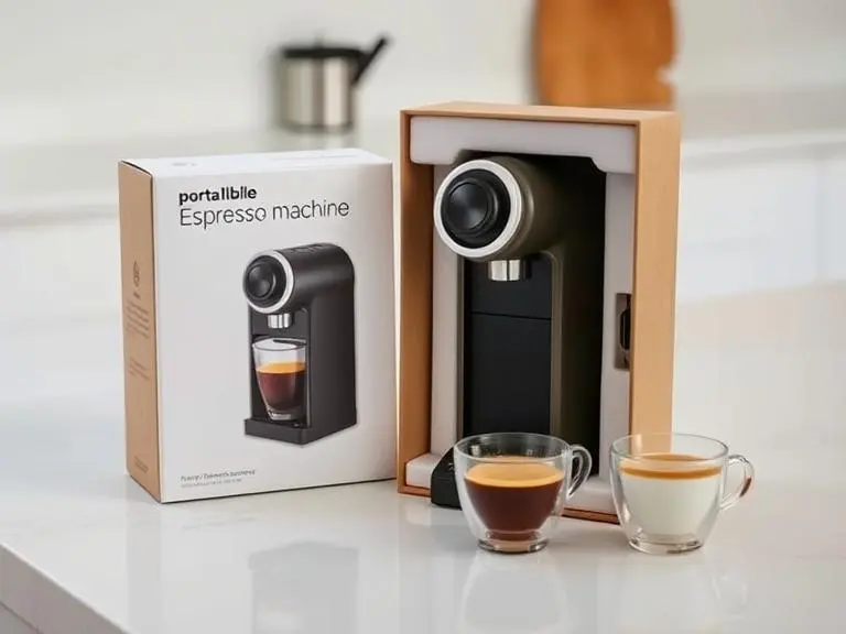 Mini Portable Espresso Maker
