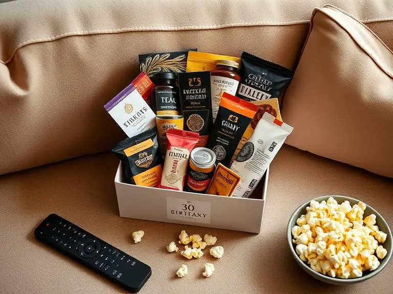 Curated Snack Box Monthly Subscription