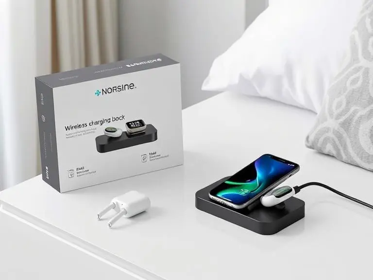 Fast Wireless Charger Stand Dock