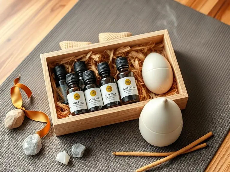 Premium Essential Oils Diffuser Blend Set