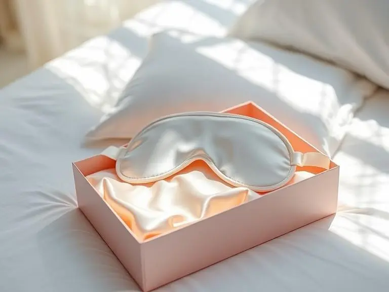 Pure Silk Eye Mask Pillowcase Set