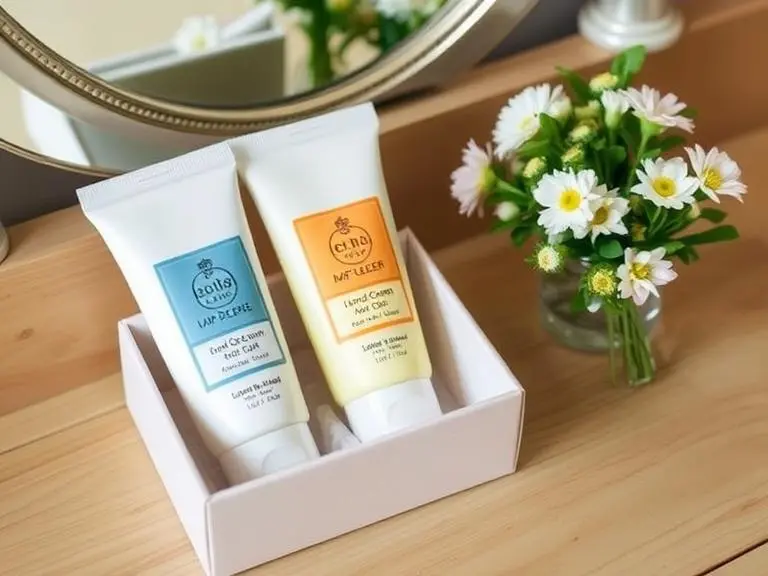 Nourishing Hand Cream Lip Balm Duo