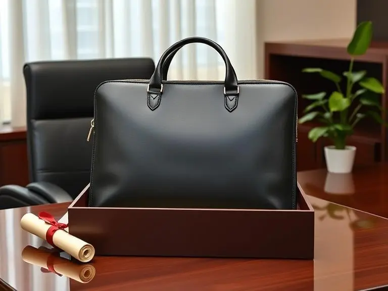 Stylish Business Laptop Messenger Bag