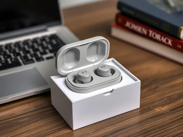 Wireless Bluetooth Noise Cancelling Earbuds