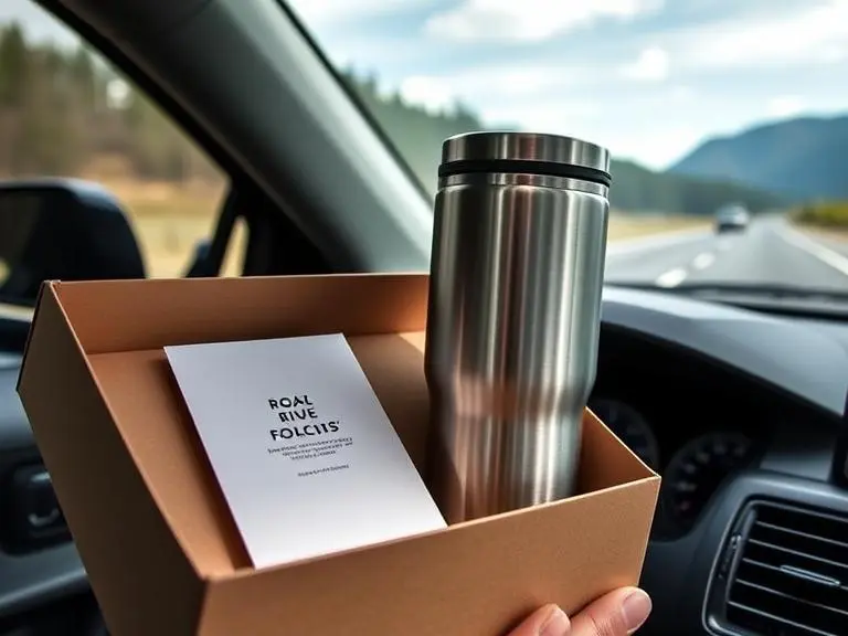 Stainless Steel Insulated Travel Mug