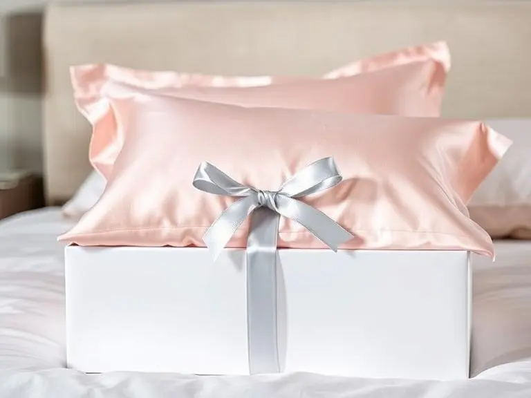 Luxury Silk Pillowcase Set