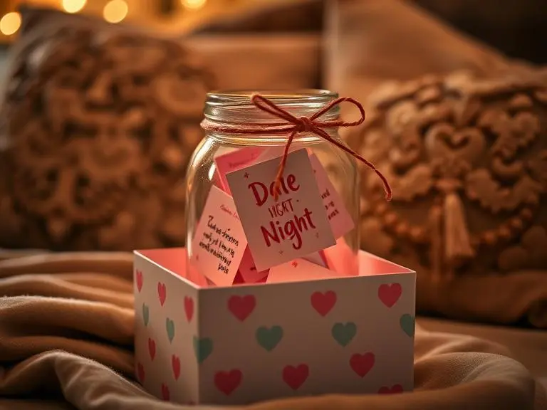 Date Night Jar with Activity Cards