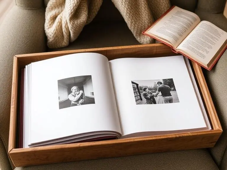 Custom Photo Album Book