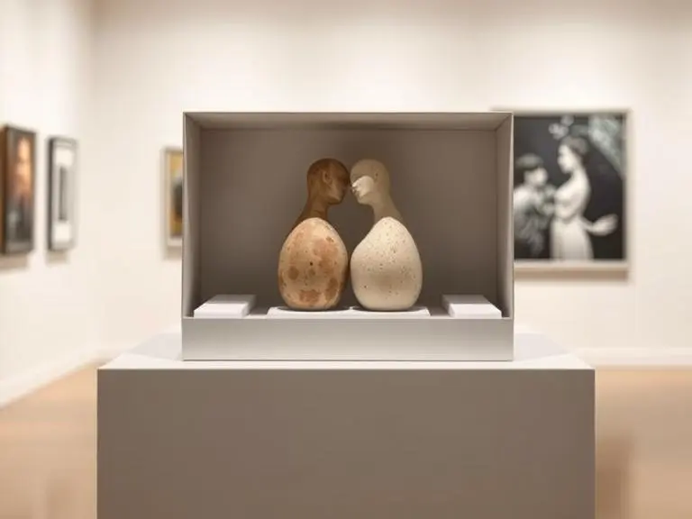 Artisan Ceramic Sculpture