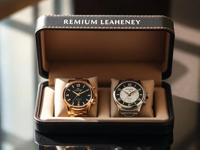 Couple's Engraved Watch Set
