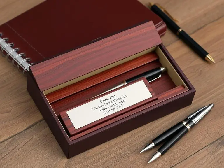 Desktop Engraved Pen Holder