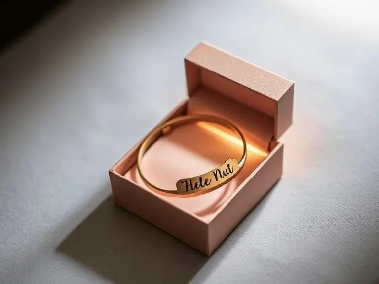 Personalized Engraved Copper Jewelry