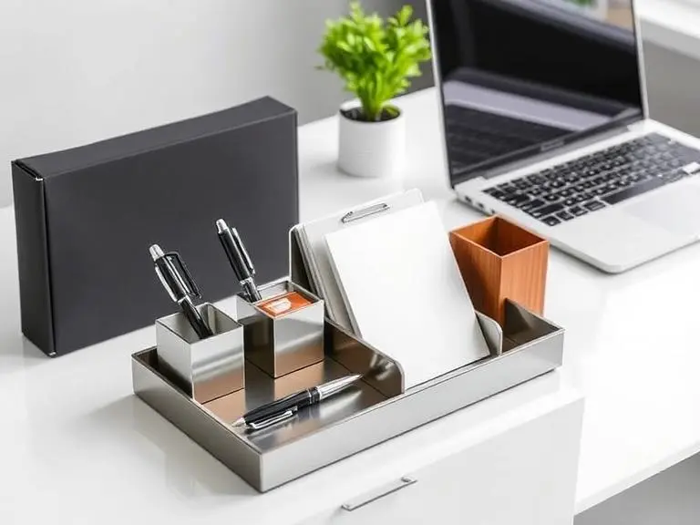 Modern Desk Organizer Set