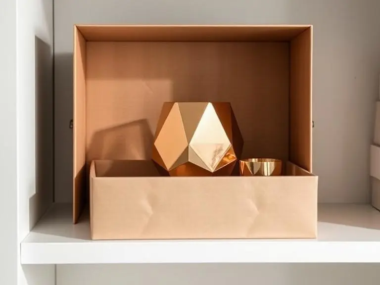 Copper Home Decor Accent