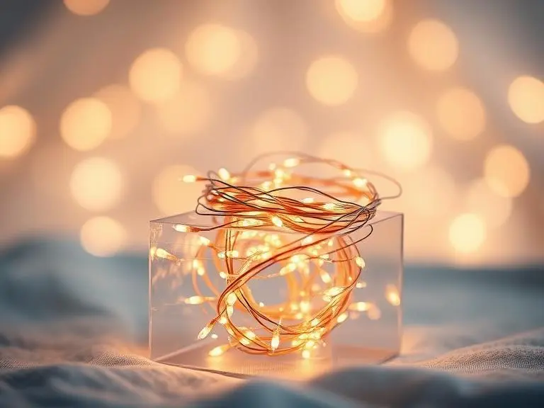 Copper Wire LED Fairy Lights