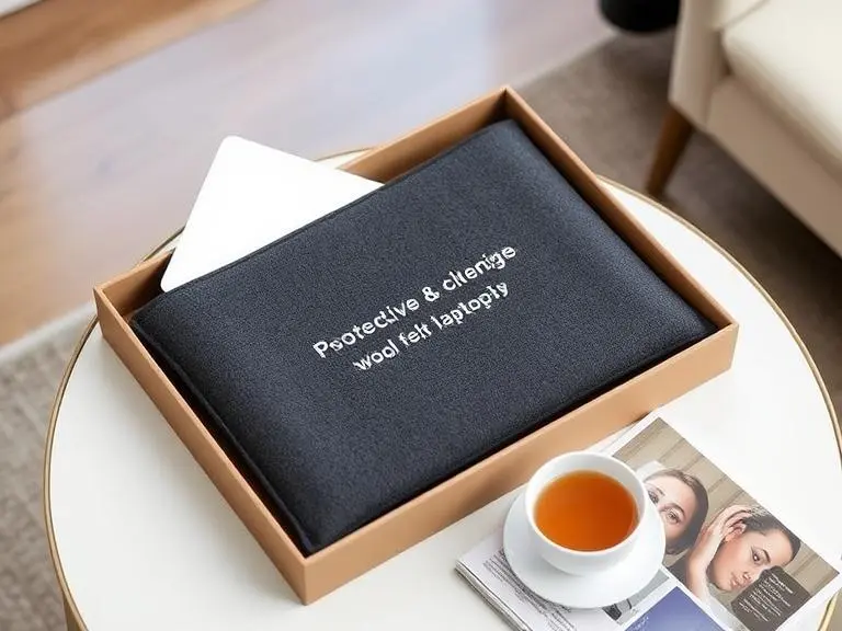 Wool Felt Laptop Sleeve