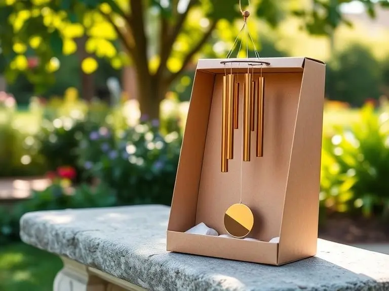 Bronze Garden Wind Chime