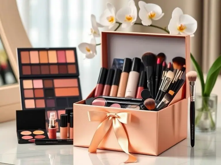 Full Face Makeup Kit with Brushes