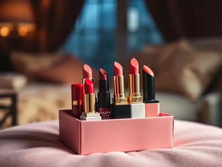 Lipstick and Lip Gloss Set