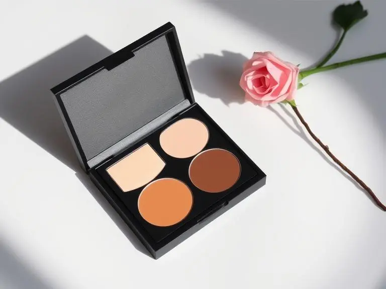 Face Contour and Highlight Palette