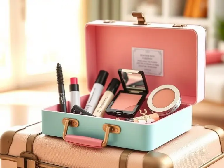 Travel Size Makeup Essentials Kit