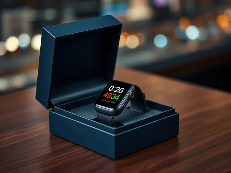 Smart Watch Fitness Tracker Gift