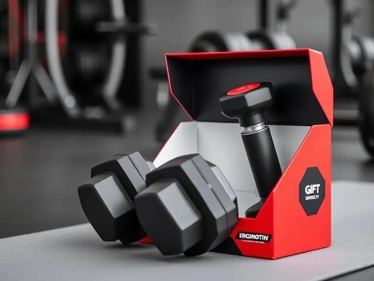 Adjustable Dumbbell Hand Grips Gift