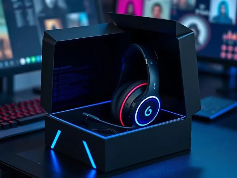 Gaming Headset with Microphone Gift