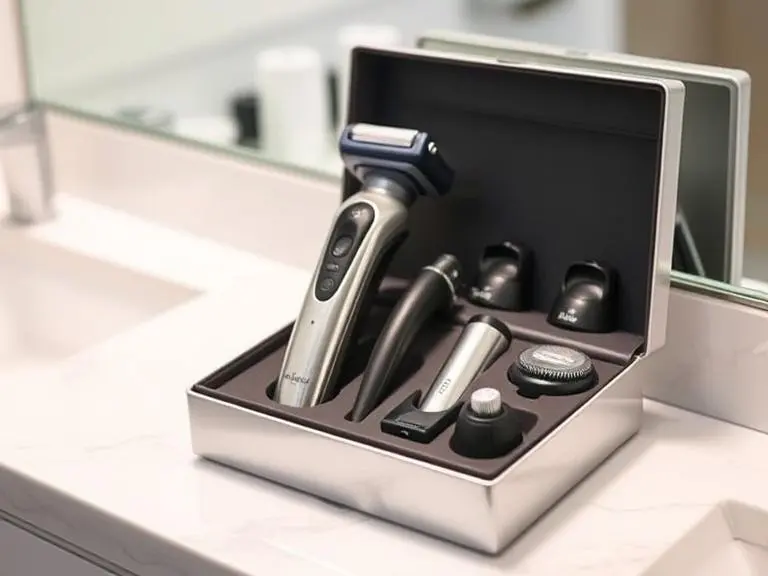 Electric Shaver Grooming Kit Gift