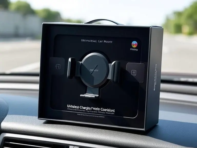 Car Phone Mount Charger Gift