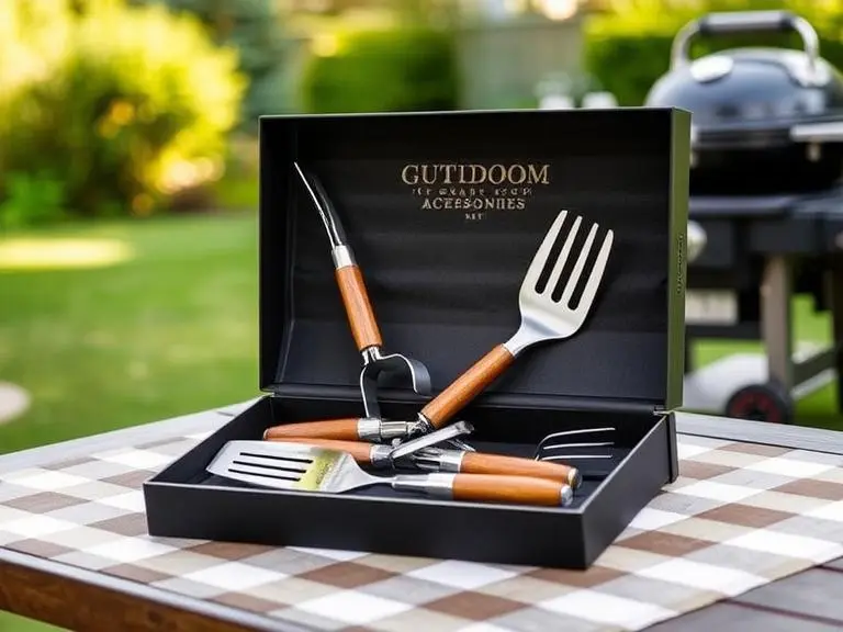 Grilling Accessories Set Gift