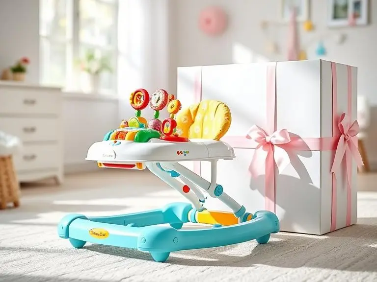 Multifunctional Baby Learning Walker Toy