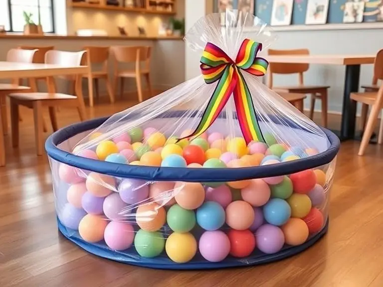 Foldable Baby Ball Pit Tent with Balls