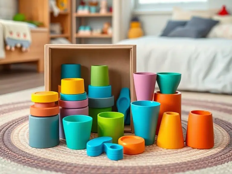 Soft Stacking Building Blocks Set for Baby