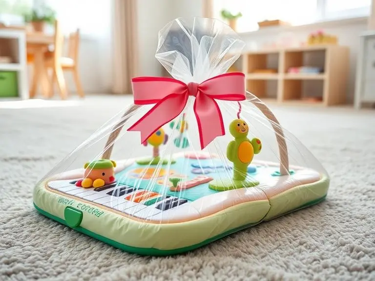 Wooden Activity Cube Baby Toy