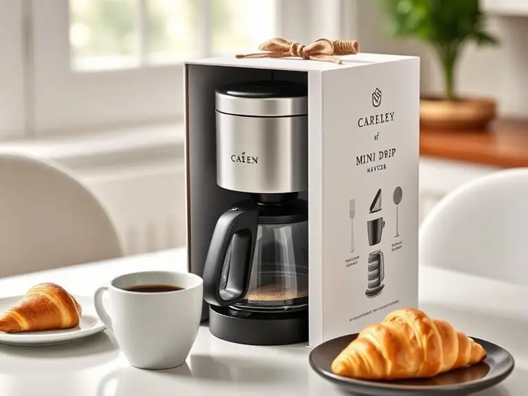 Mini Automatic Drip Coffee Maker