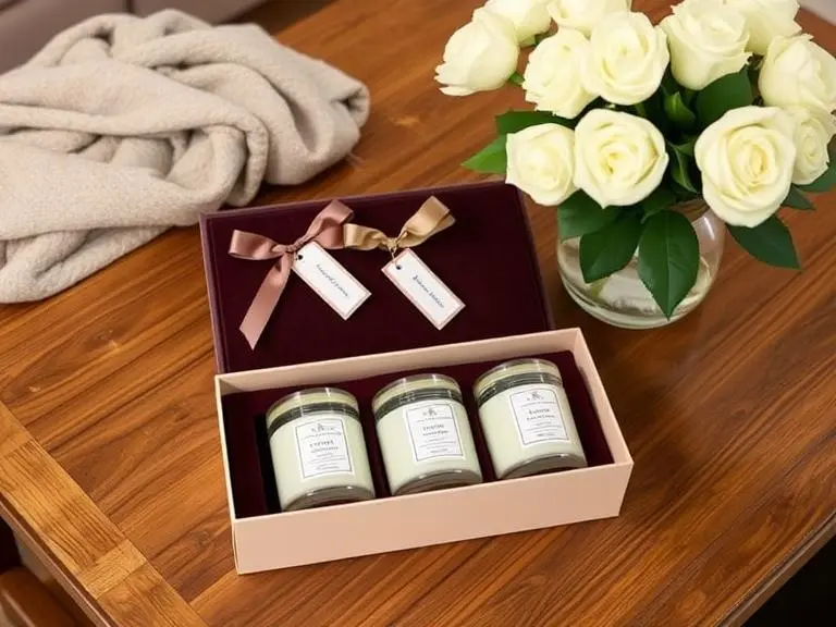 Luxury Scented Candle Gift Set