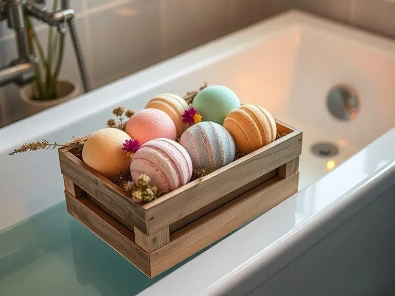 Luxury Bath Bomb Gift Set