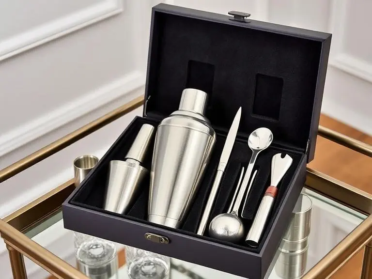 Stainless Steel Cocktail Shaker Set