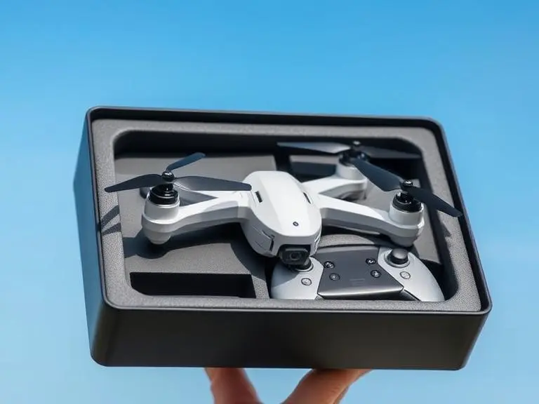 Mini Drone with HD Camera for Kids