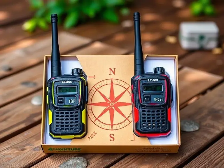 Long Range Kids Walkie Talkie Set