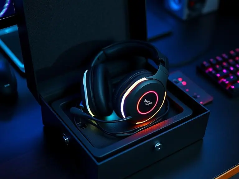 Wired Gaming Headset with Microphone