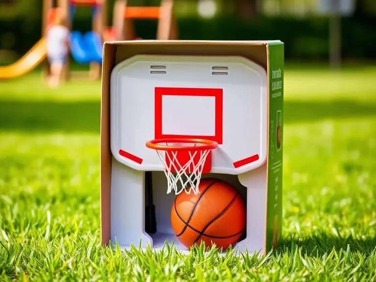 Portable Mini Basketball Hoop Set