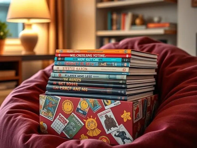 Popular Kids Graphic Novel Collection