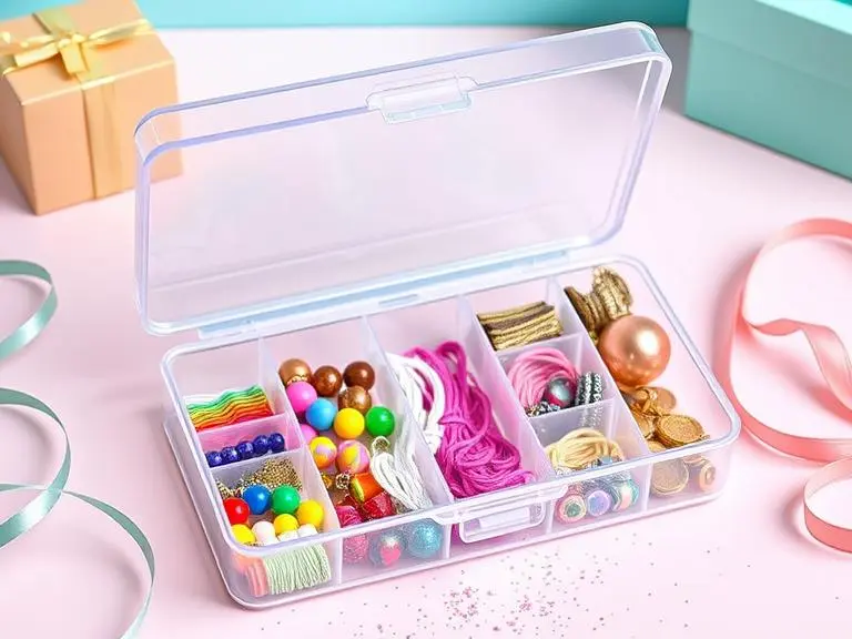 DIY Jewelry Making Kit for Girls