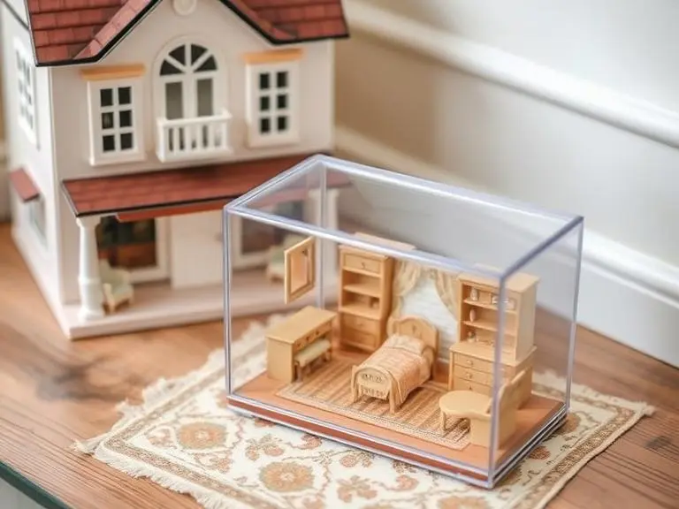 Miniature Dollhouse Furniture Set