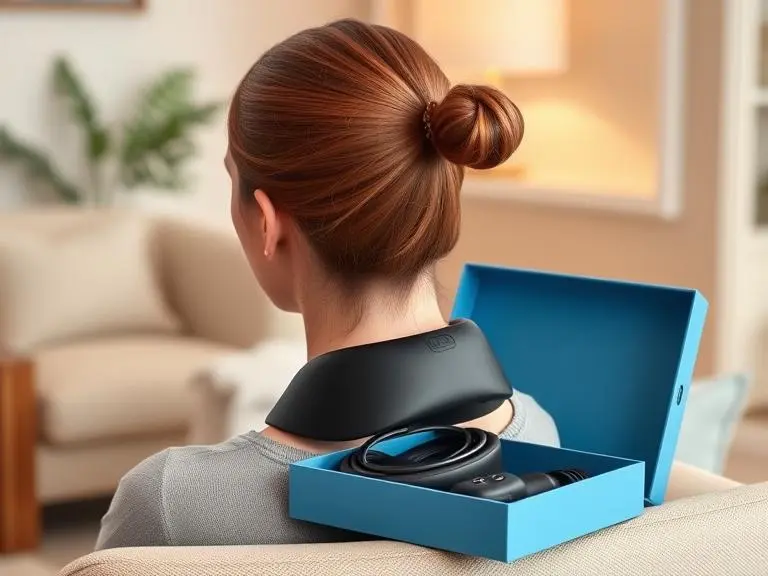 Smart Electric Neck Shoulder Massager