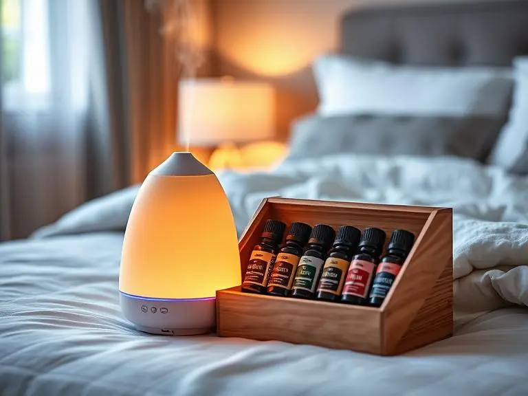 Ultrasonic Essential Oil Diffuser