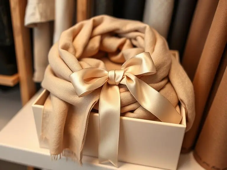 Luxury Cashmere Feel Winter Scarf