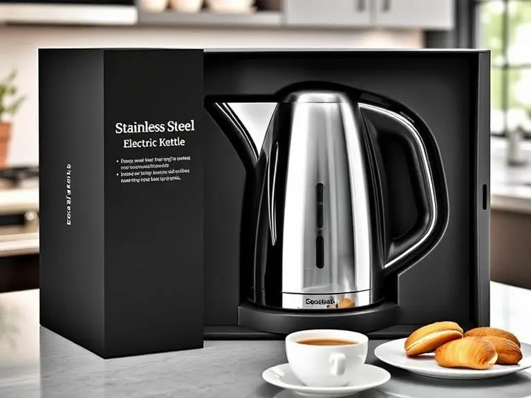 Stainless Steel Gooseneck Electric Kettle